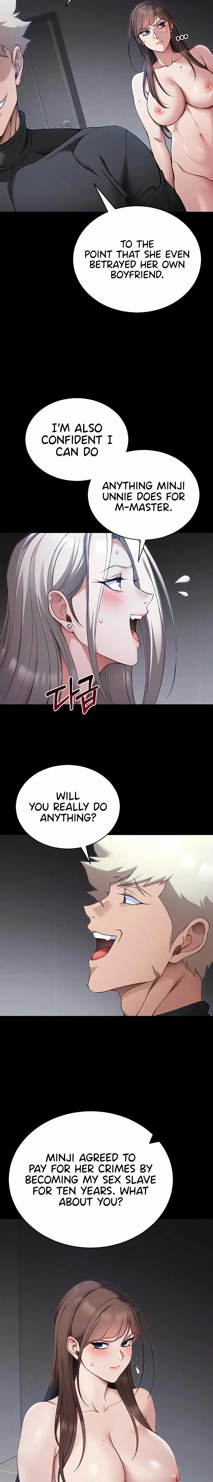 Taming A Female Bully Chapter 62 Page 9