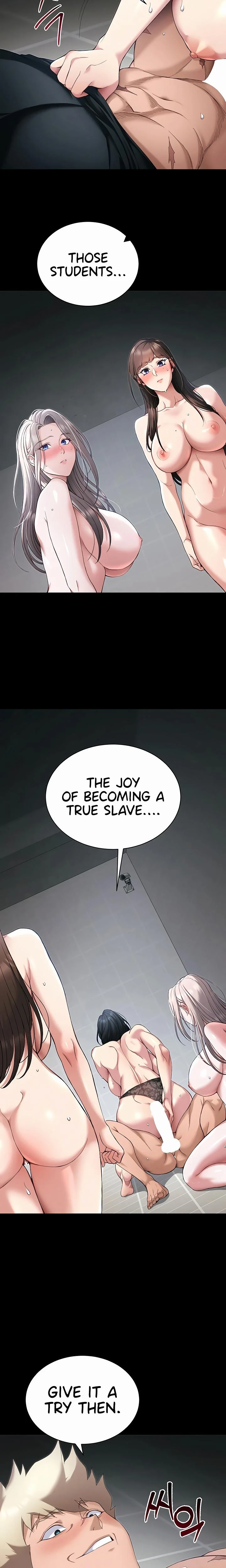 Taming A Female Bully Chapter 66 Page 10
