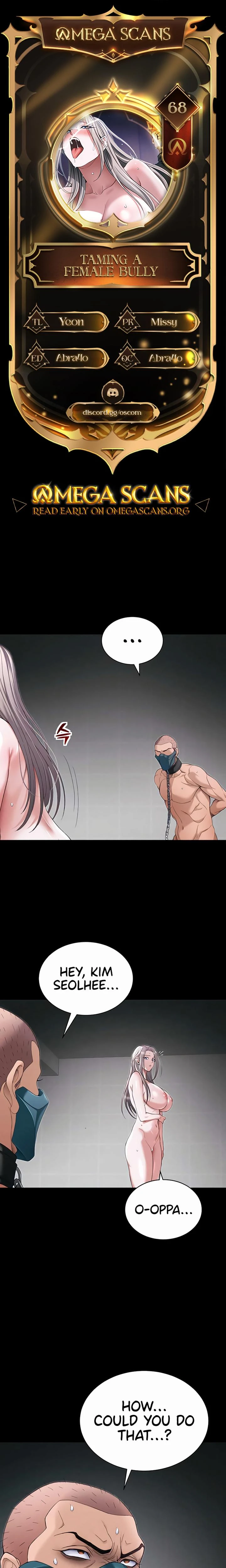 Taming A Female Bully Chapter 68 Page 1