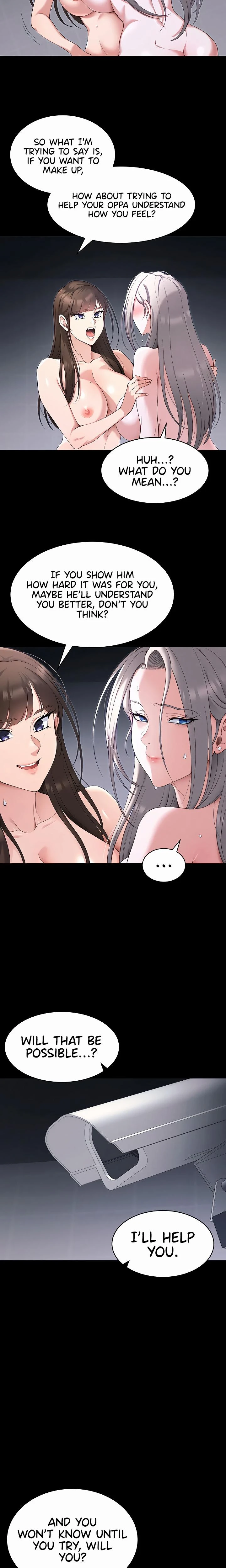 Taming A Female Bully Chapter 68 Page 12