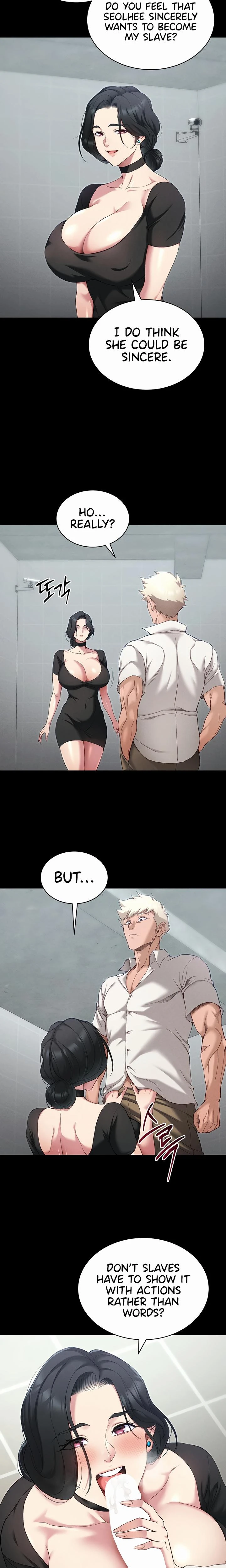 Taming A Female Bully Chapter 69 Page 10