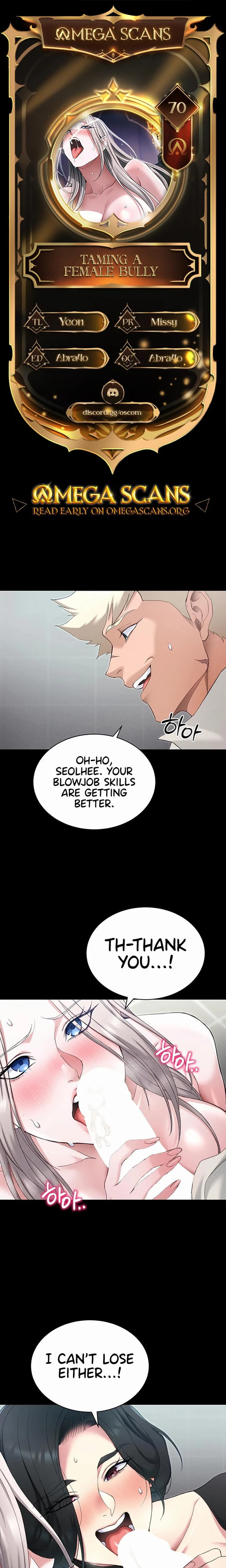 Taming A Female Bully Chapter 70 Page 1
