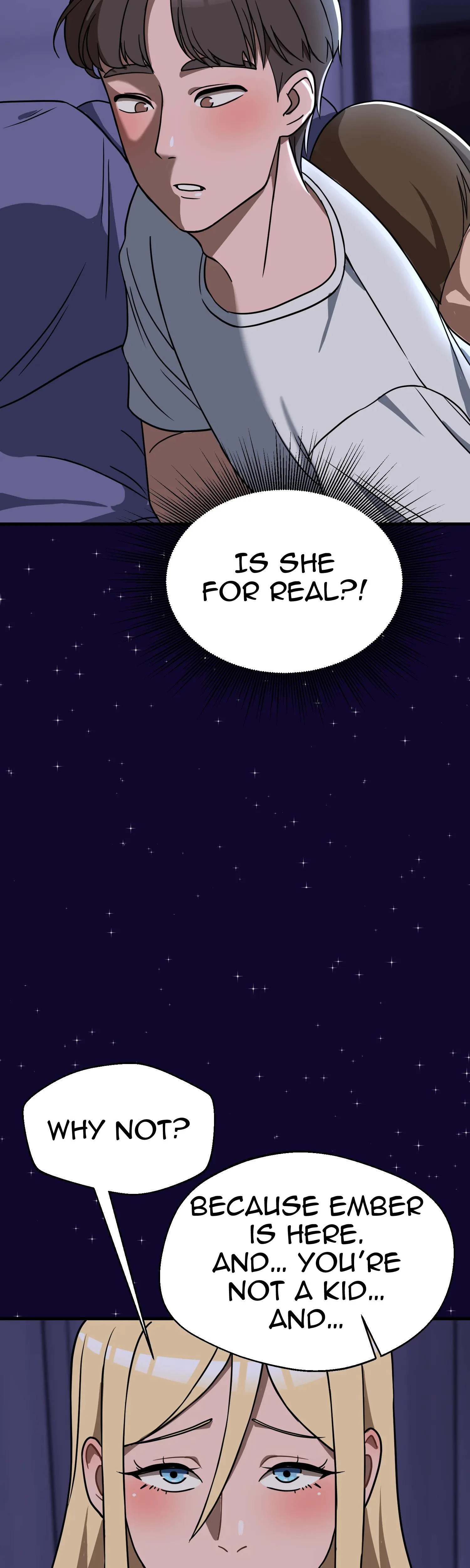Teach Me First Uncensored Chapter 03 Page 25