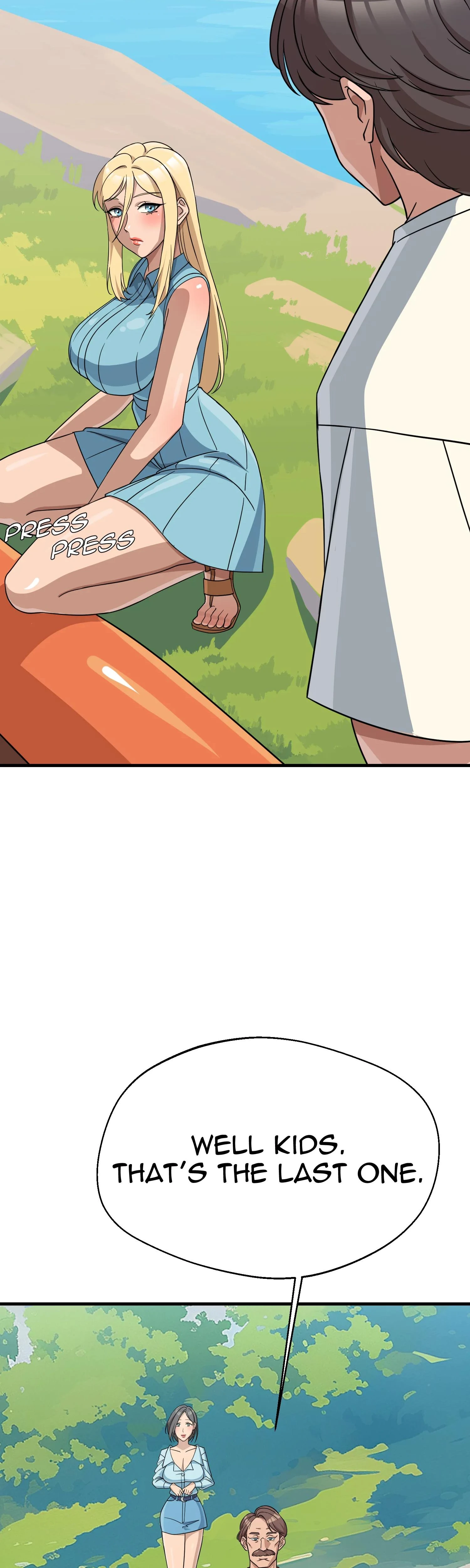 Teach Me First Uncensored Chapter 05 Page 28