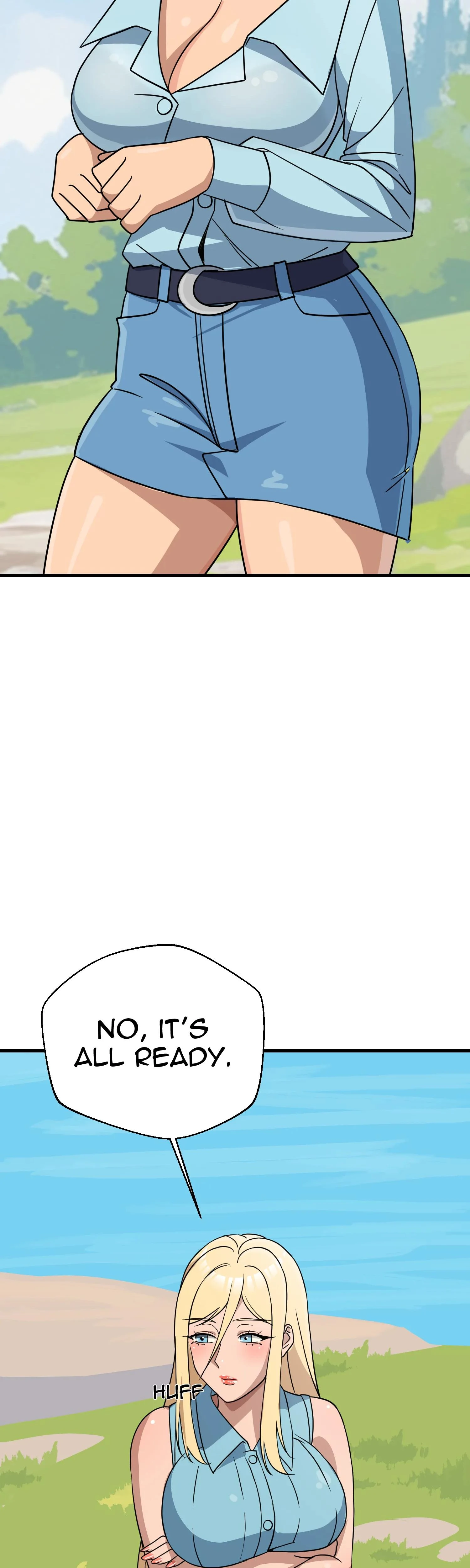 Teach Me First Uncensored Chapter 05 Page 30