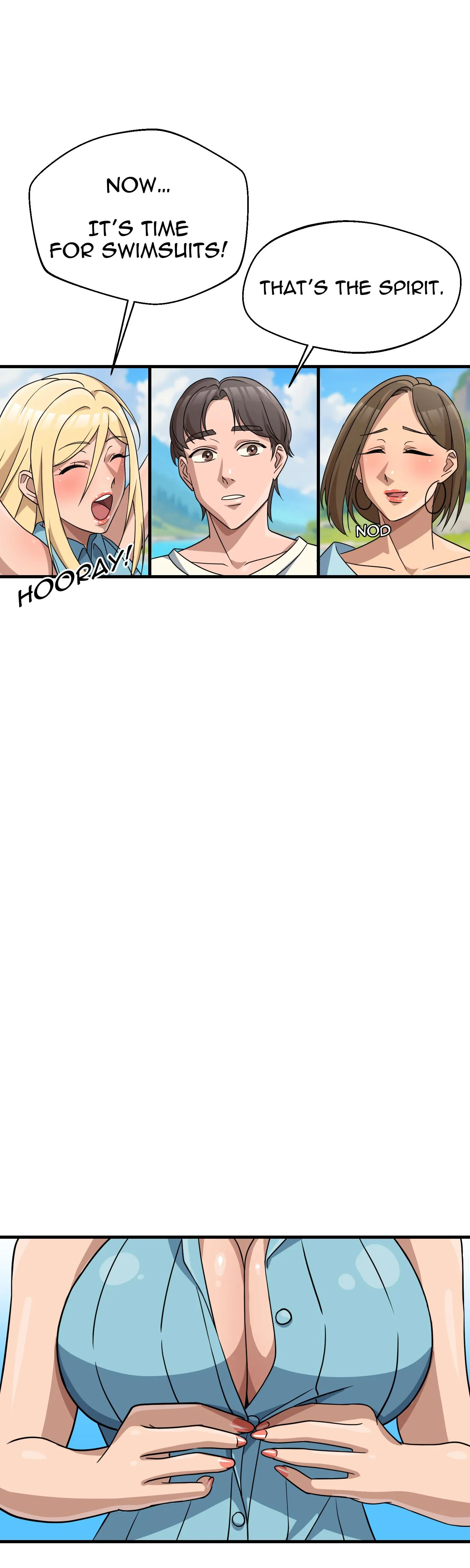 Teach Me First Uncensored Chapter 05 Page 32