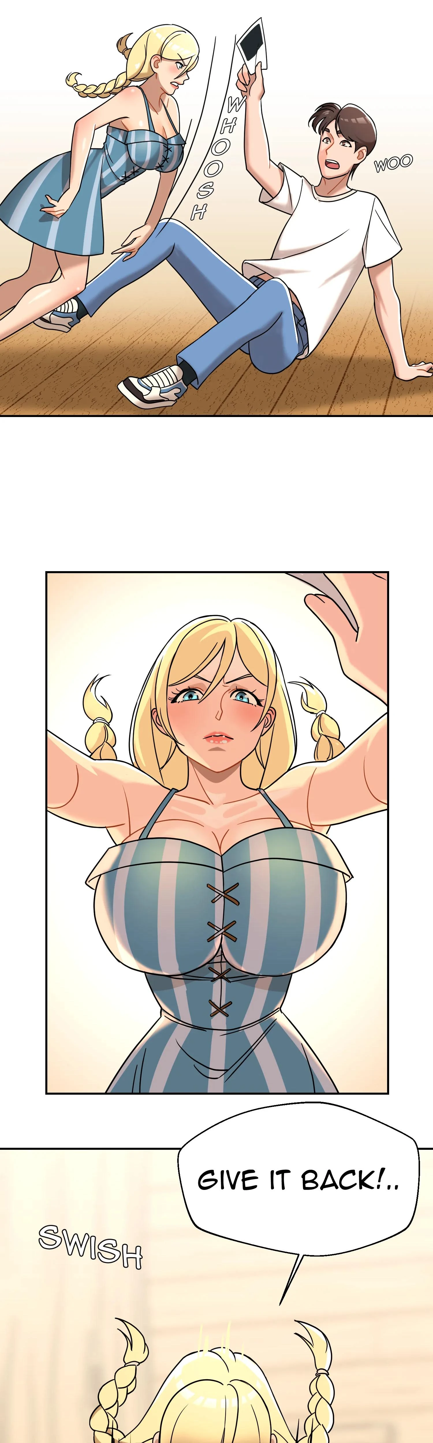 Teach Me First Chapter 02 Page 35
