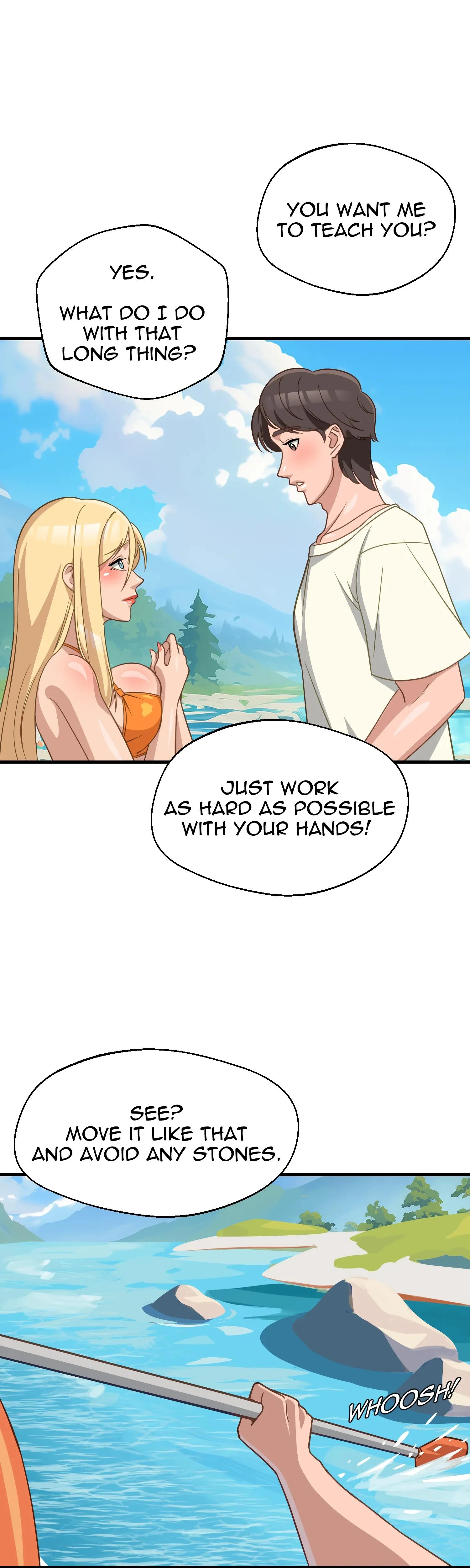 Teach Me First Chapter 06 Page 1