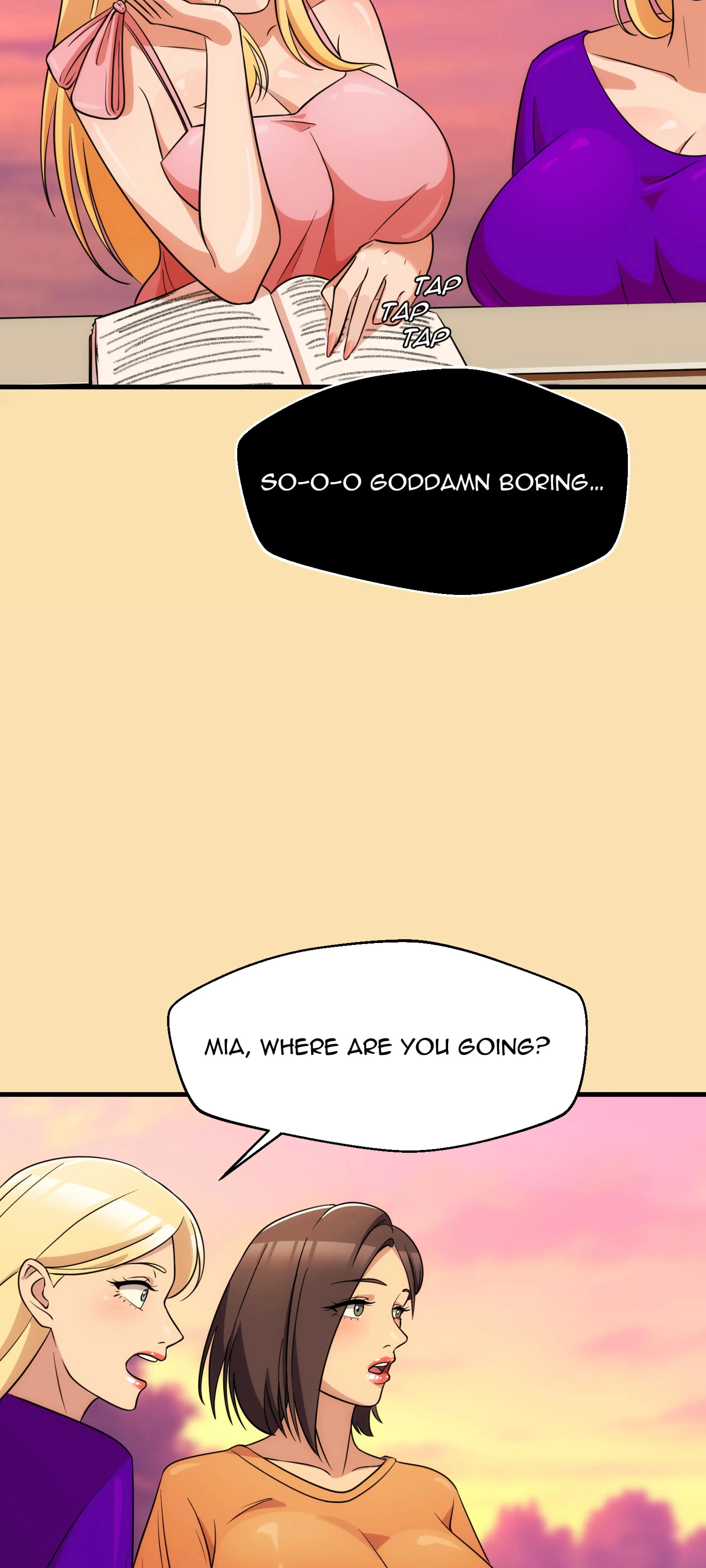 Teach Me First Chapter 13 Page 23