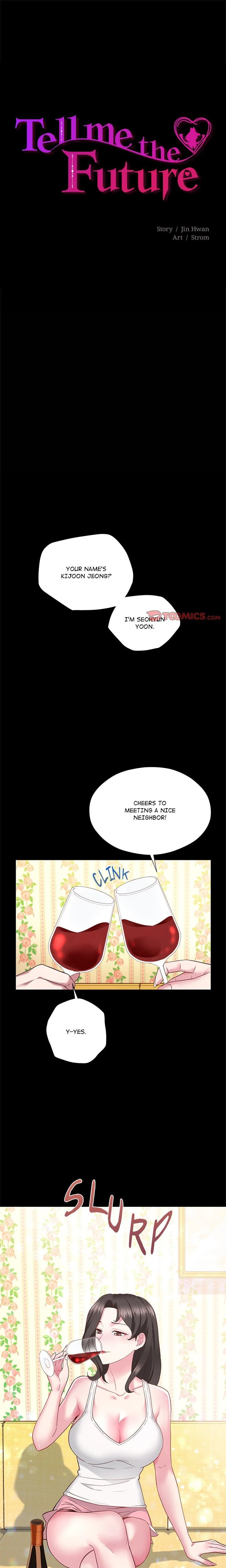 Tell Me The Future Chapter 03 Page 1
