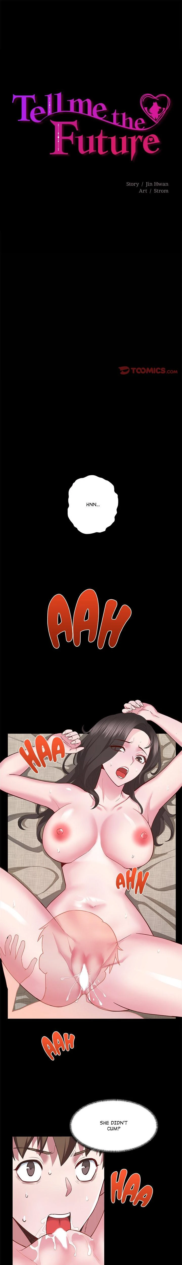 Tell Me The Future Chapter 05 Page 1