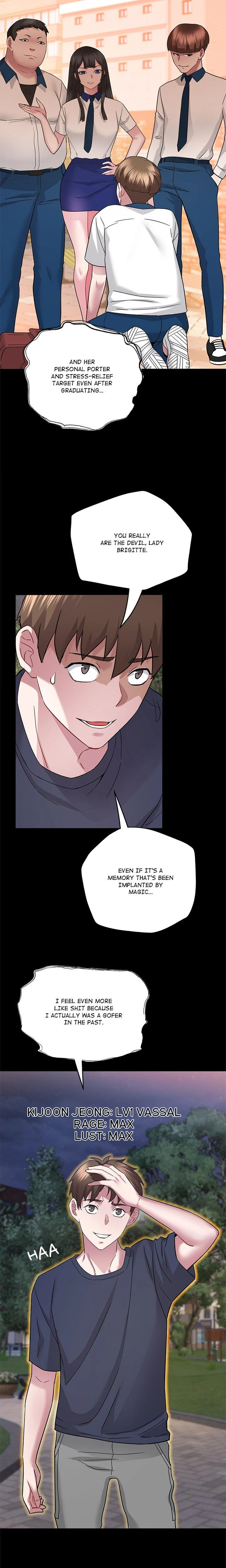 Tell Me The Future Chapter 06 Page 13