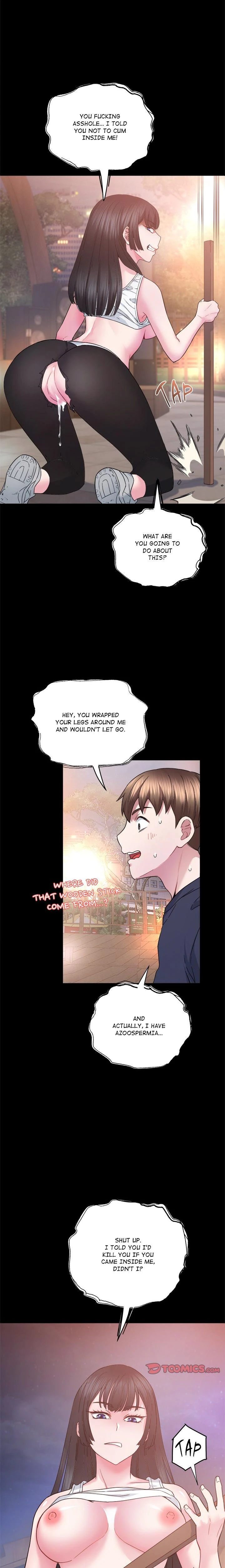 Tell Me The Future Chapter 08 Page 5