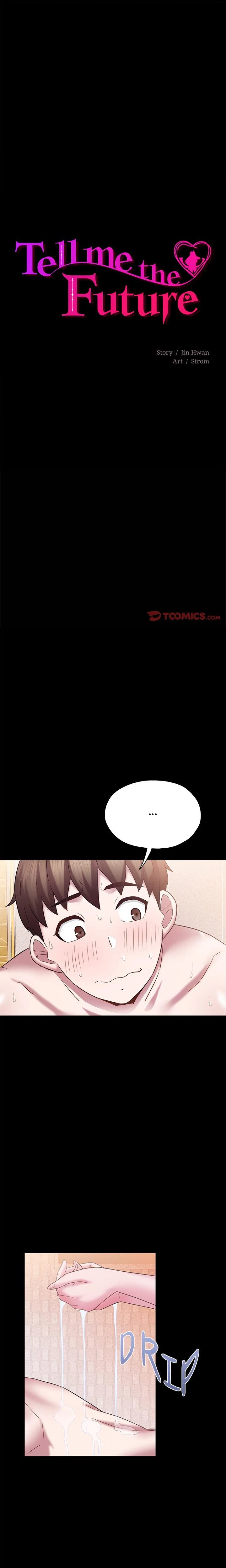 Tell Me The Future Chapter 10 Page 1