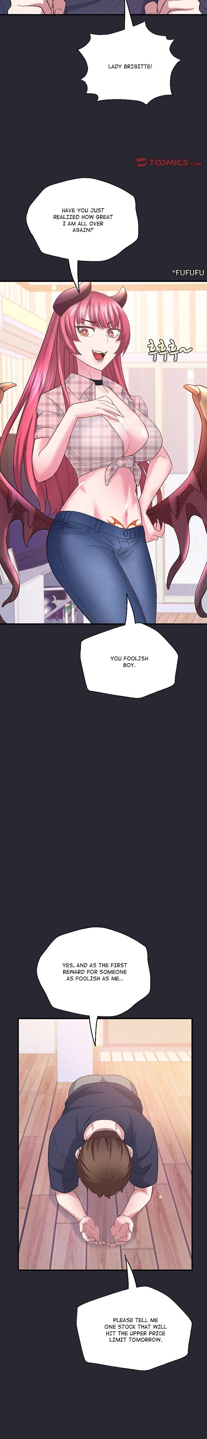 Tell Me The Future Chapter 11 Page 8