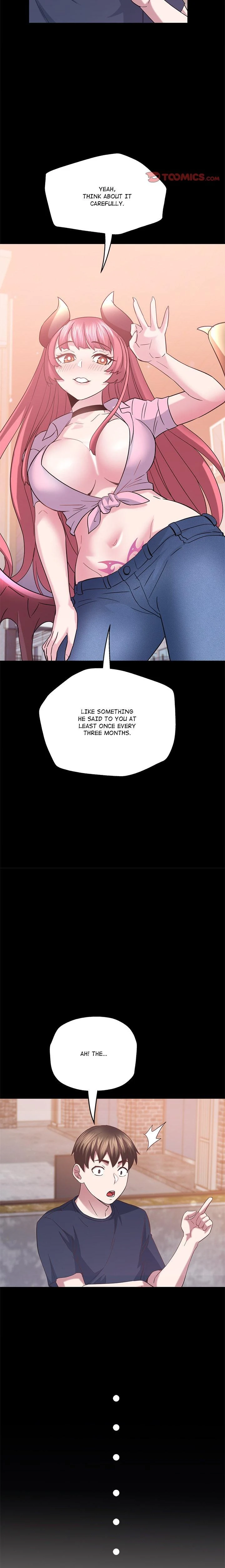 Tell Me The Future Chapter 12 Page 8