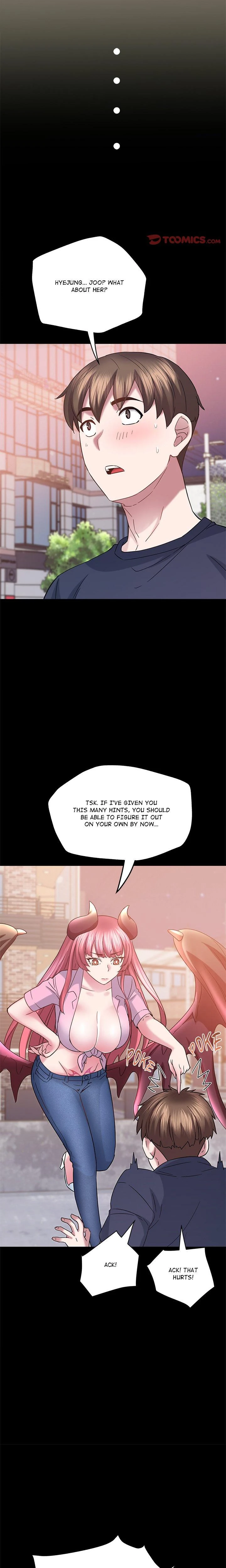Tell Me The Future Chapter 12 Page 13