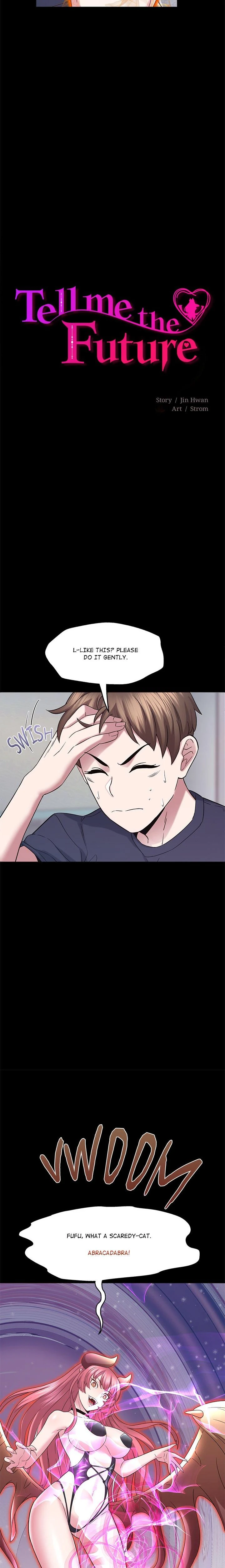 Tell Me The Future Chapter 13 Page 2