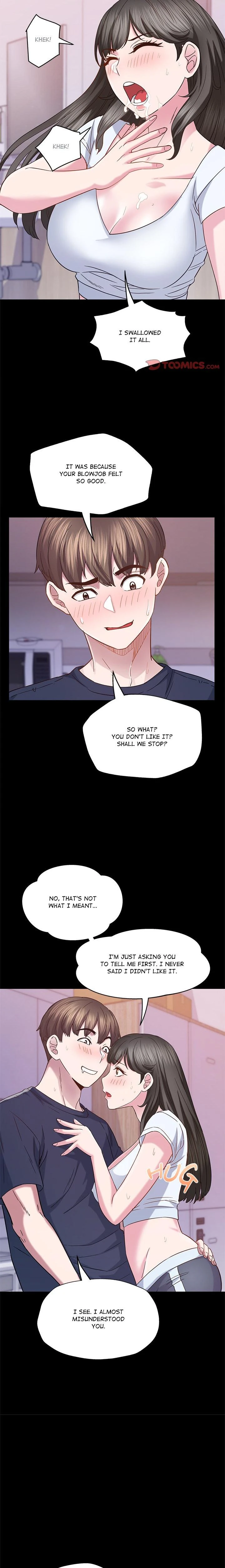 Tell Me The Future Chapter 14 Page 9