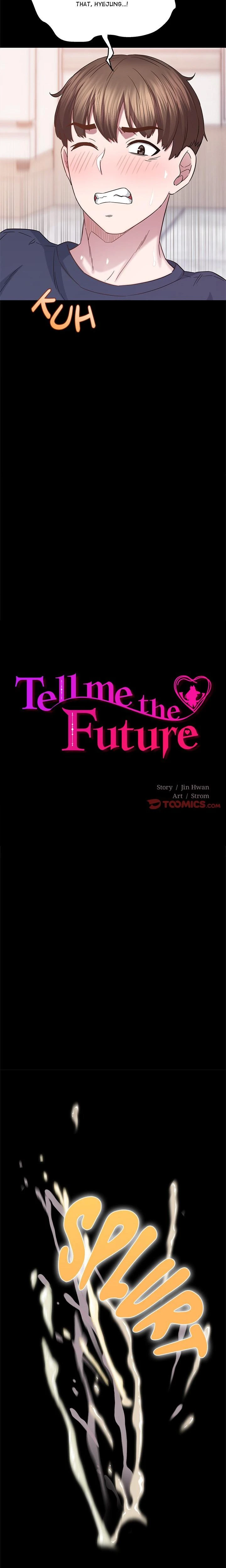 Tell Me The Future Chapter 15 Page 2