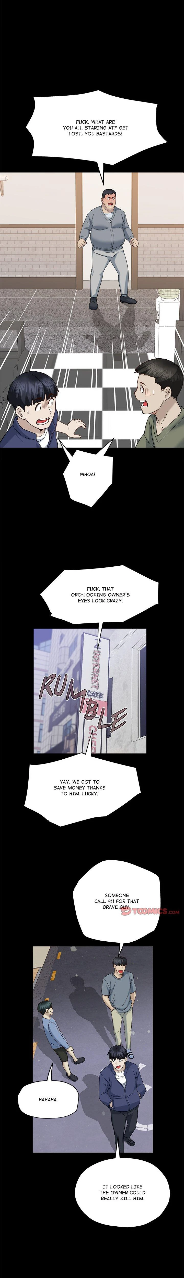Tell Me The Future Chapter 15 Page 13