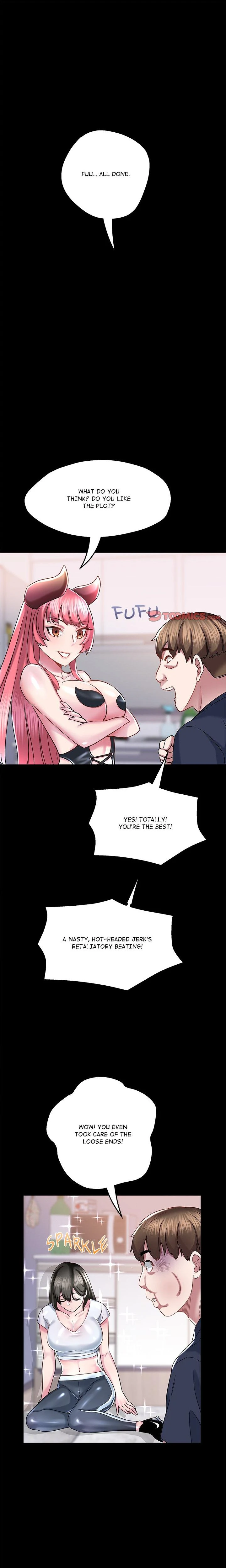 Tell Me The Future Chapter 17 Page 1