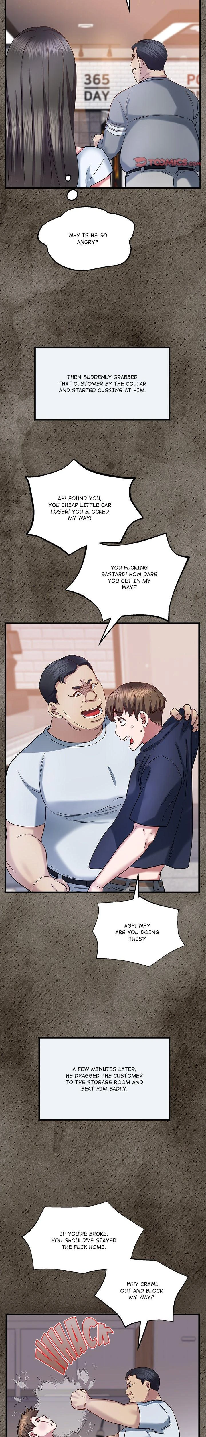 Tell Me The Future Chapter 17 Page 8