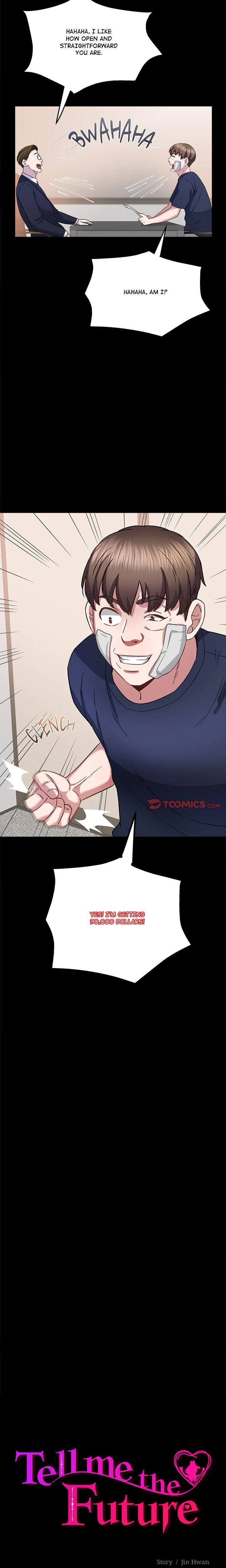 Tell Me The Future Chapter 18 Page 2