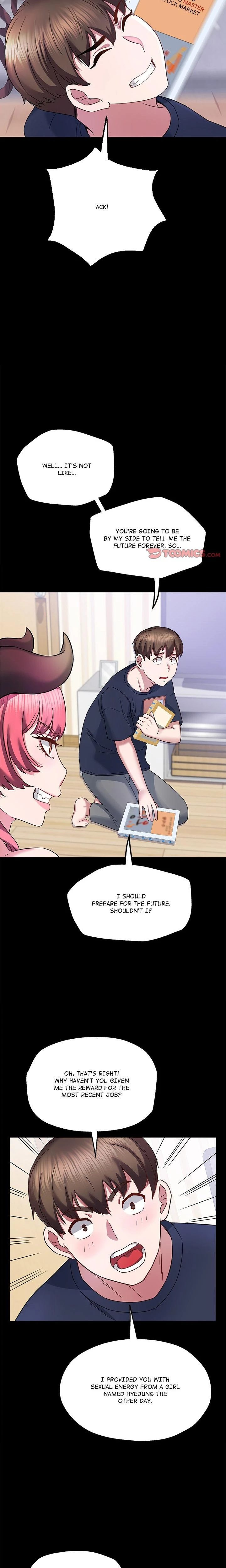 Tell Me The Future Chapter 18 Page 10