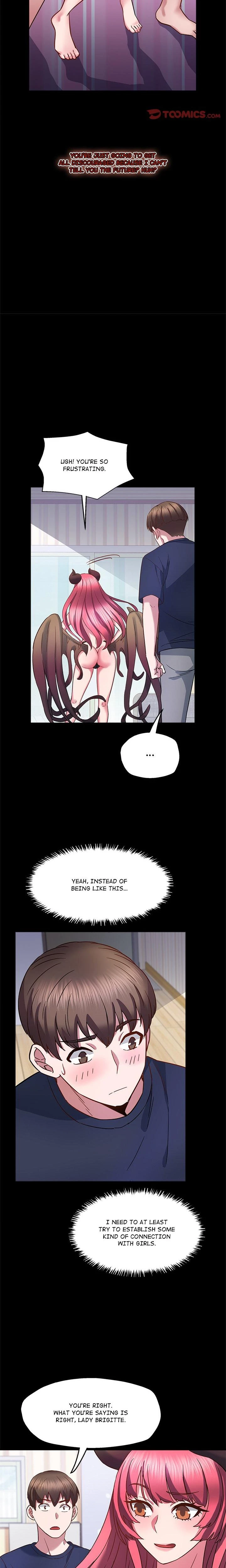 Tell Me The Future Chapter 18 Page 17