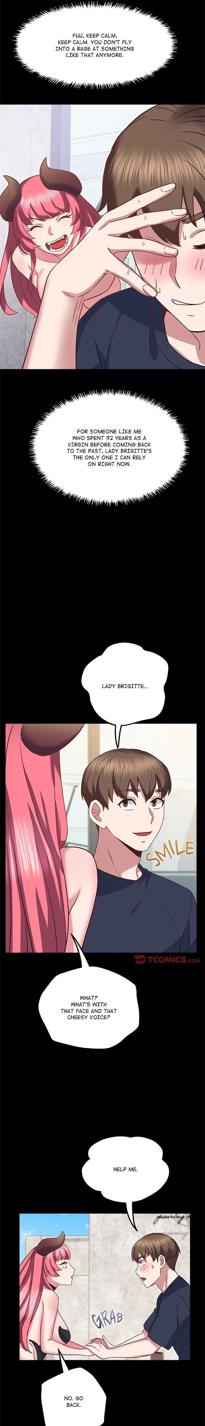 Tell Me The Future Chapter 18 Page 22