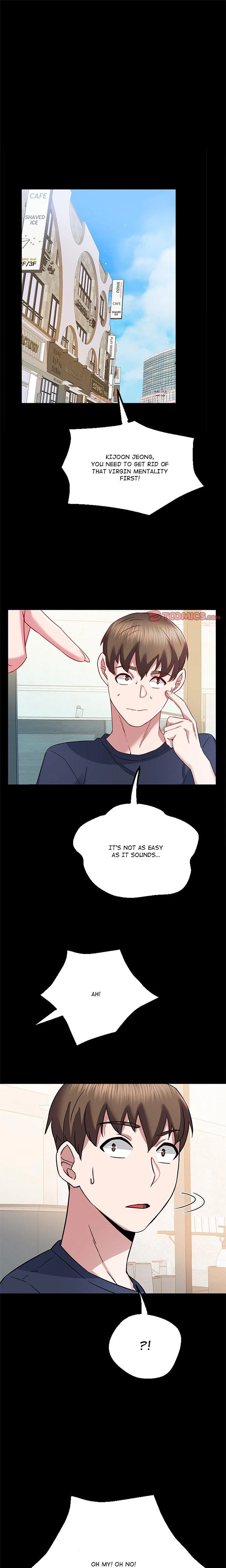 Tell Me The Future Chapter 19 Page 1