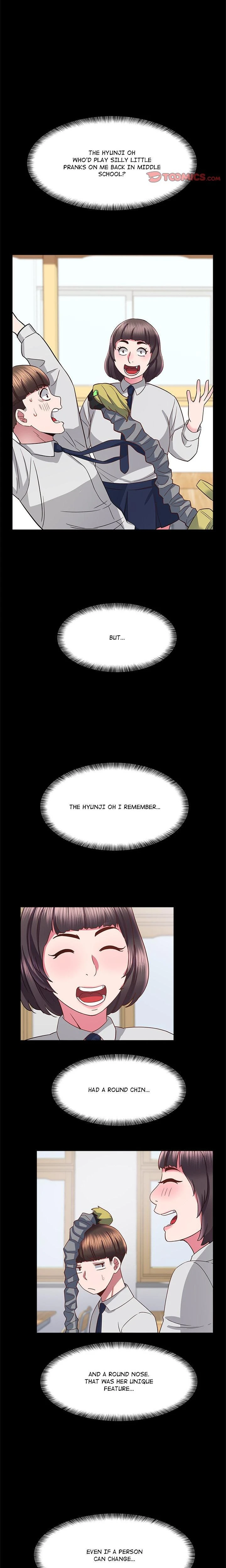Tell Me The Future Chapter 19 Page 8