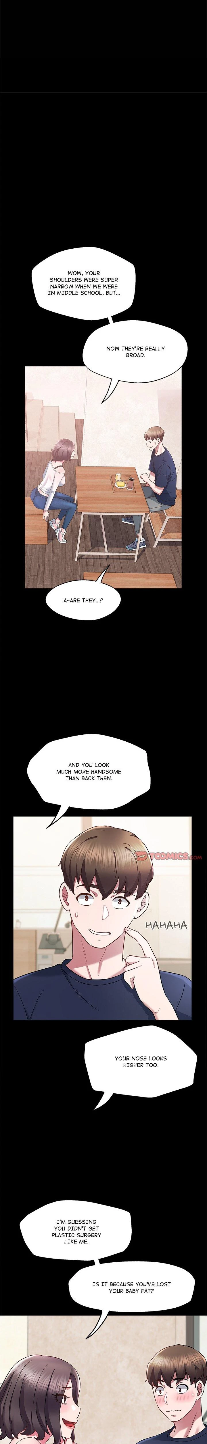 Tell Me The Future Chapter 19 Page 12