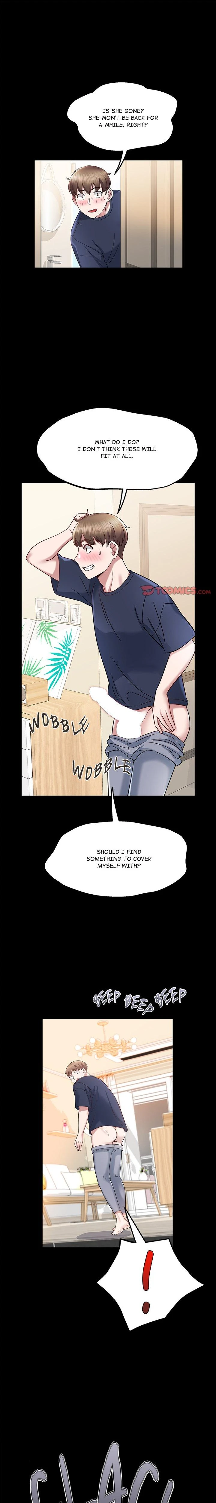 Tell Me The Future Chapter 20 Page 1