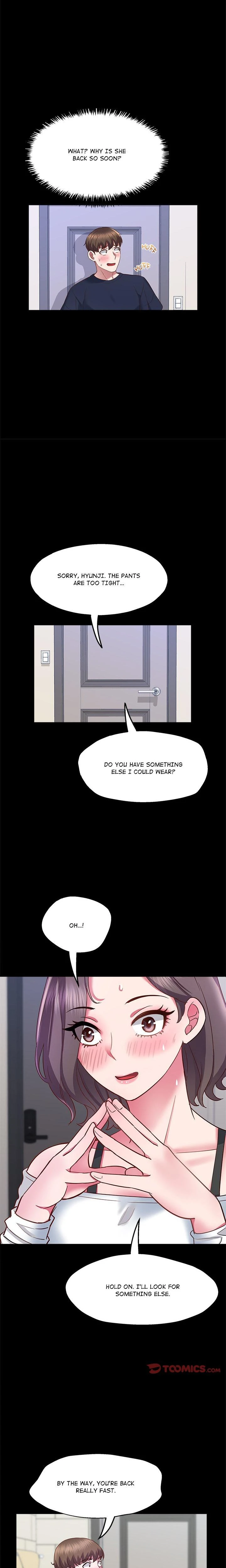 Tell Me The Future Chapter 20 Page 5