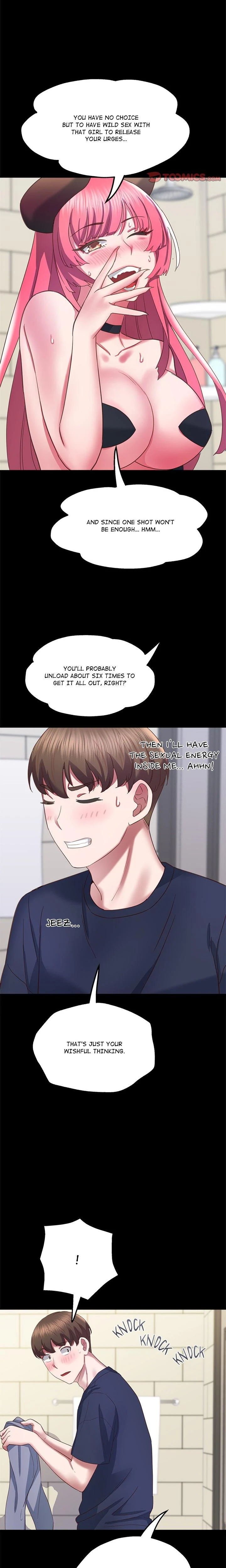 Tell Me The Future Chapter 20 Page 8
