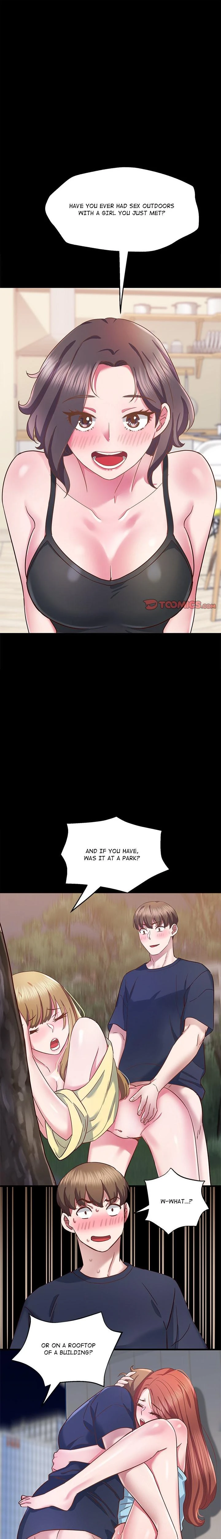 Tell Me The Future Chapter 21 Page 1