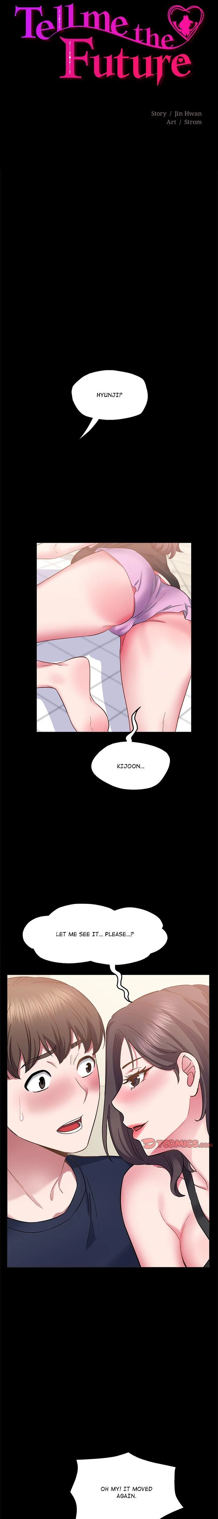 Tell Me The Future Chapter 21 Page 4