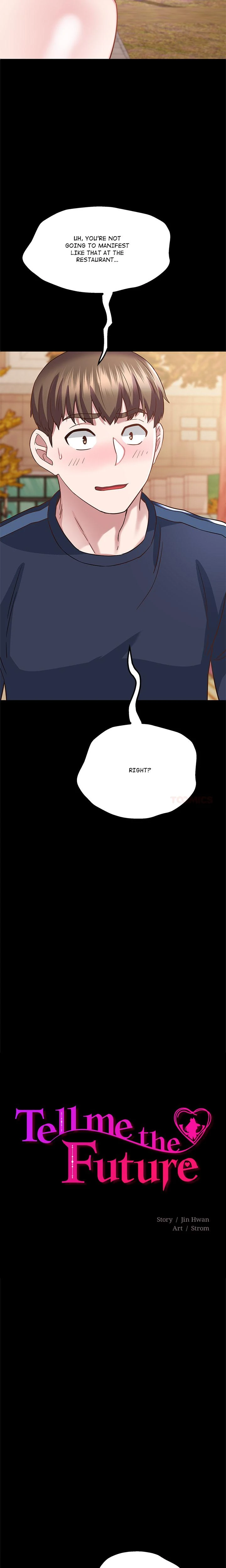 Tell Me The Future Chapter 24 Page 2