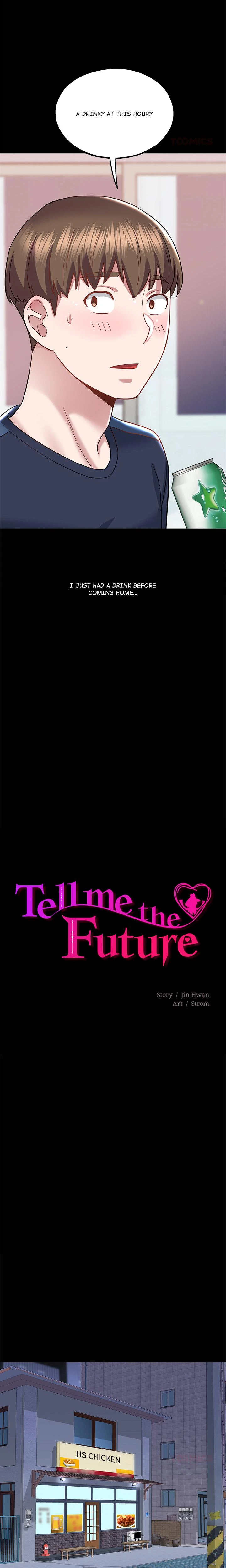 Tell Me The Future Chapter 25 Page 2