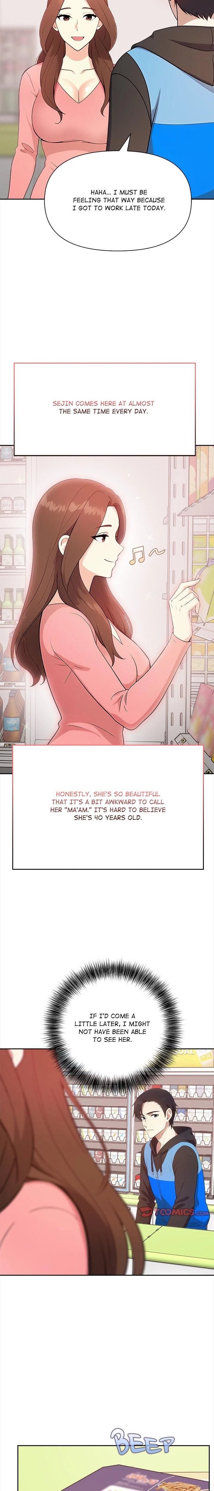 Tempted At The Register Chapter 01 Page 8