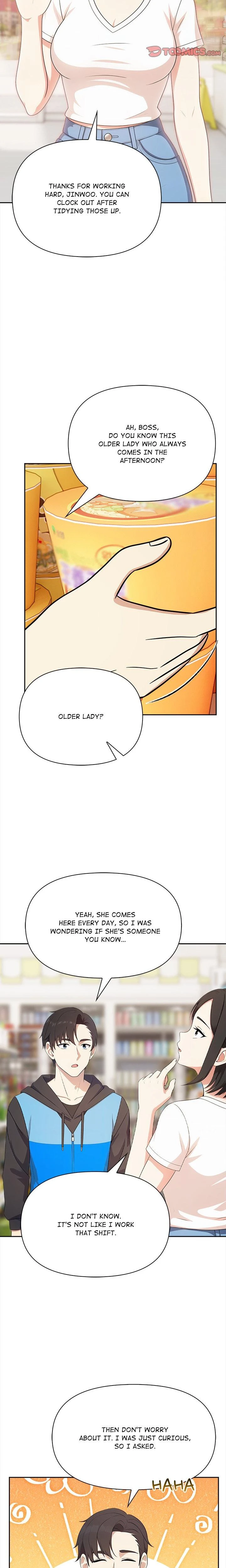 Tempted At The Register Chapter 02 Page 5