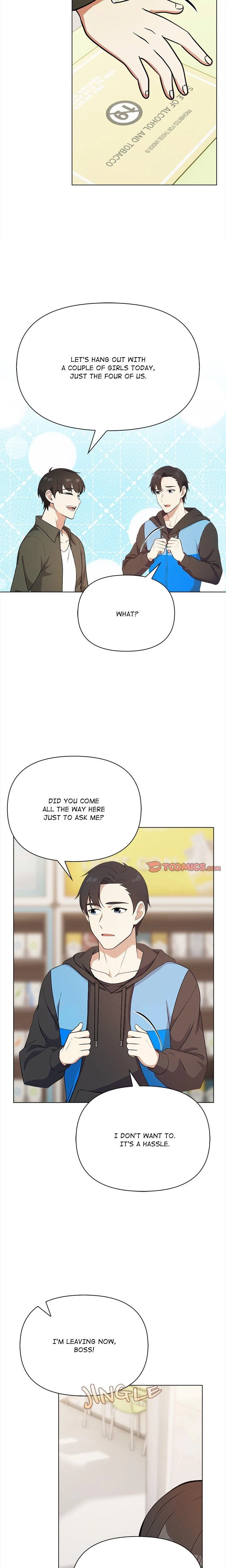 Tempted At The Register Chapter 02 Page 7