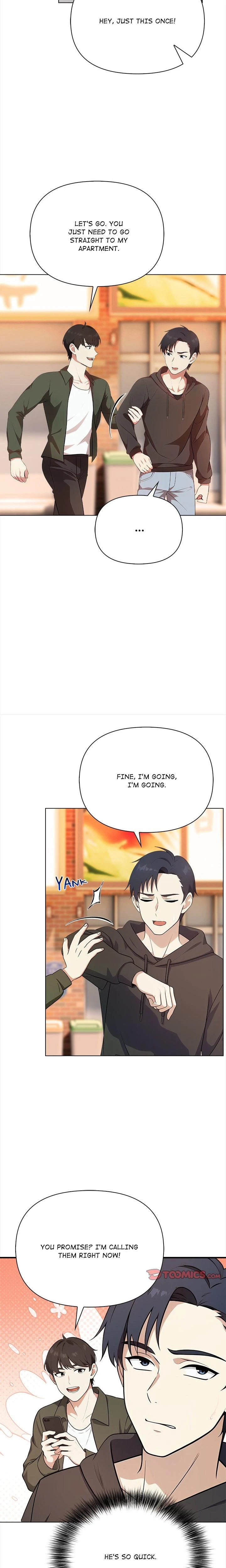 Tempted At The Register Chapter 02 Page 8