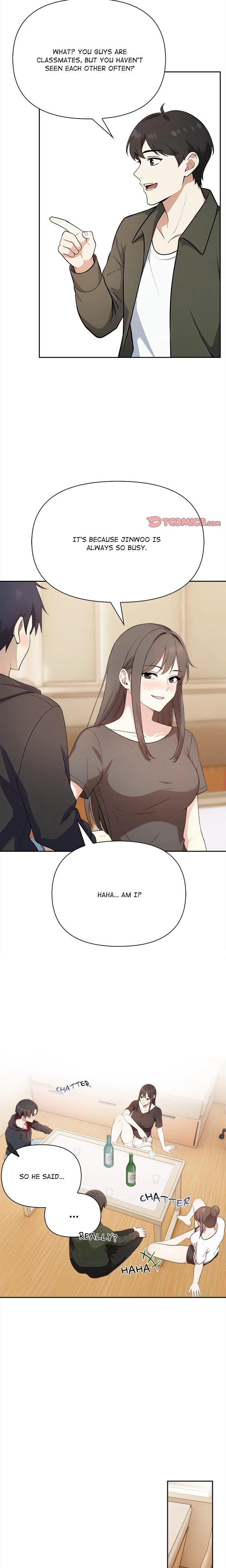 Tempted At The Register Chapter 02 Page 11