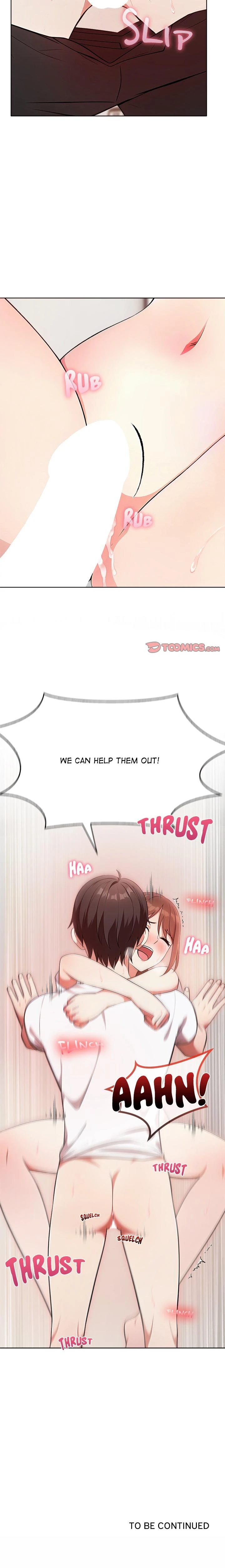 Tempted At The Register Chapter 02 Page 21