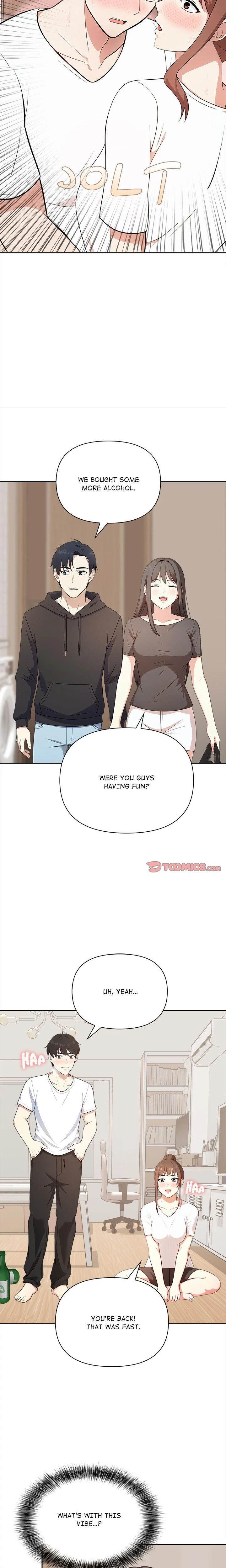 Tempted At The Register Chapter 03 Page 7