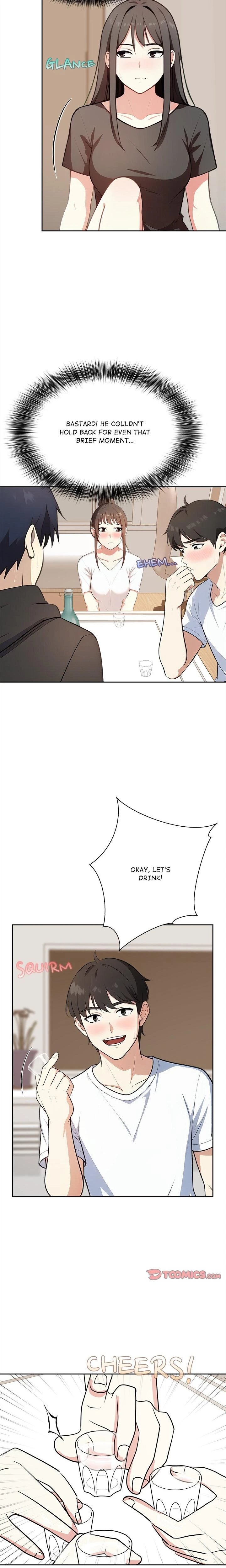 Tempted At The Register Chapter 03 Page 8