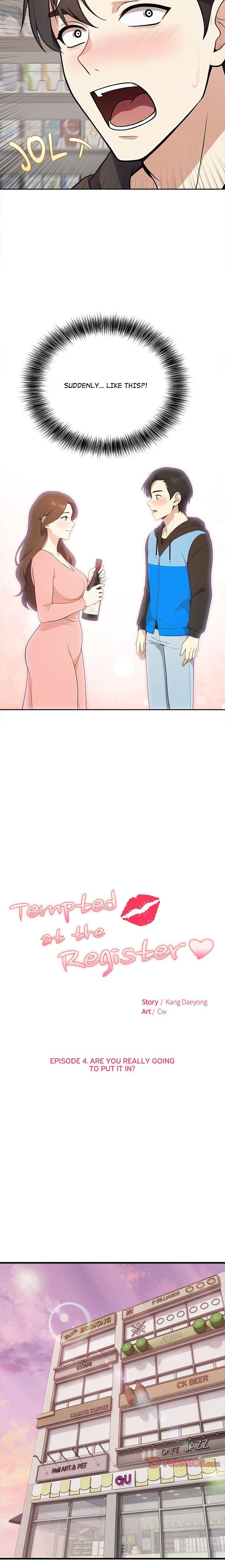 Tempted At The Register Chapter 04 Page 2